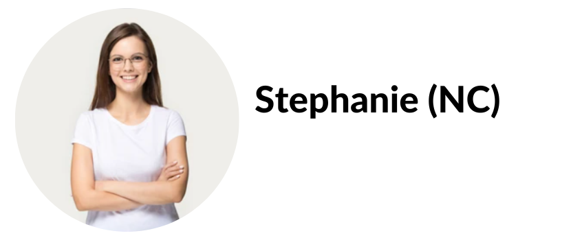 Stephanie (NC)